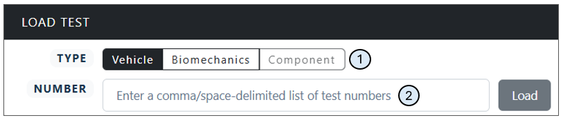 NHTSA Signal Analysis Tool