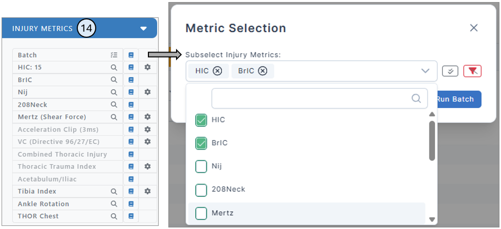 NHTSA Signal Analysis Tool