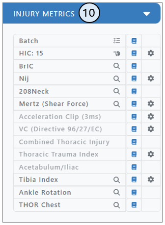 NHTSA Signal Analysis Tool